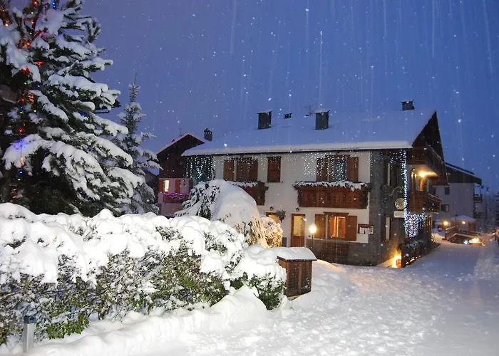 Apartmán Gardenia Bormio